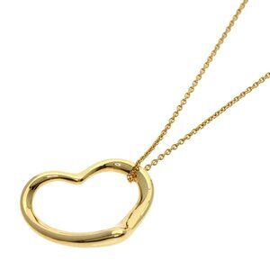 TIFFANY 18k Gold Heart Necklace